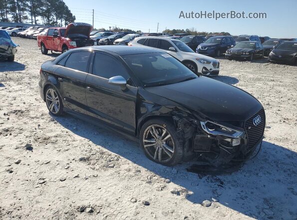 WAUB1GFF2G1118255 2016 AUDI S3 Black Передня права чверть