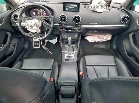 WAUB1GFF2H1017637 2017 AUDI S3 Gray Dashboard view