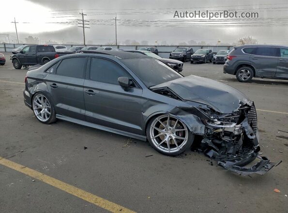 WAUB1GFF2H1017637 2017 AUDI S3 Gray Front right