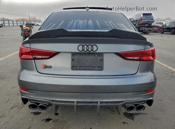 WAUB1GFF2H1017637 2017 AUDI S3 Gray Rear view