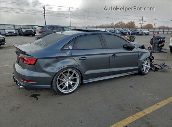 WAUB1GFF2H1017637 2017 AUDI S3 Gray Rear right