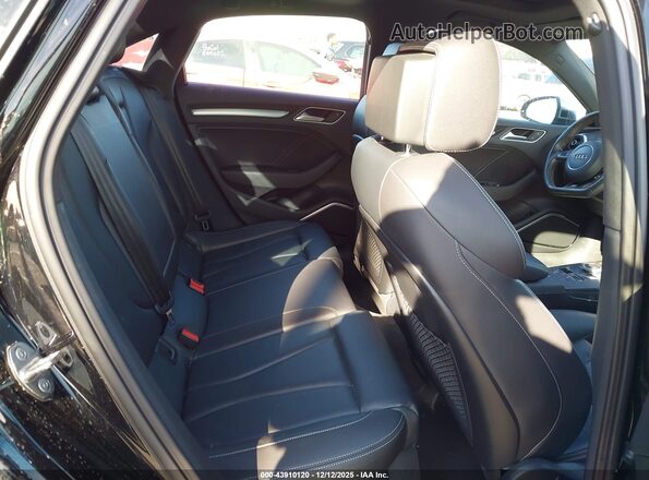 WAUB1GFF6G1102107 2016 AUDI S3 Black VIN կոդի պիտակի տեսք