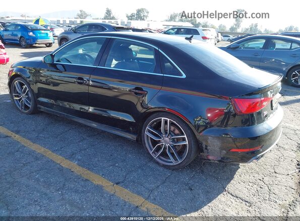 WAUB1GFF6G1102107 2016 AUDI S3 Black Հետևի ձախ