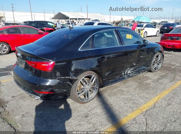 WAUB1GFF6G1102107 2016 AUDI S3 Black Հետևի աջ