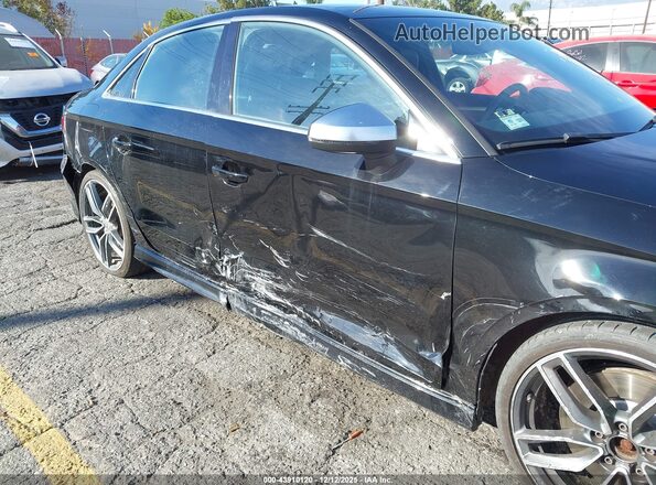 WAUB1GFF6G1102107 2016 AUDI S3 Black Դիմացի տեսք