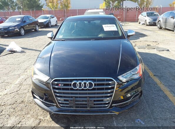 WAUB1GFF6G1102107 2016 AUDI S3 Black Սարքավորումների վահանակի տեսք