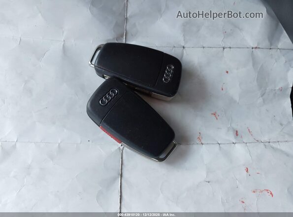WAUB1GFF6G1102107 2016 AUDI S3 Black Առջևի վահանակի տեսք