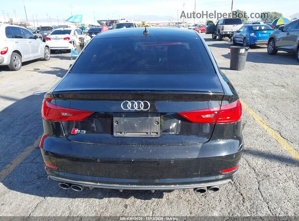 WAUB1GFF6G1102107 2016 AUDI S3 Black 
