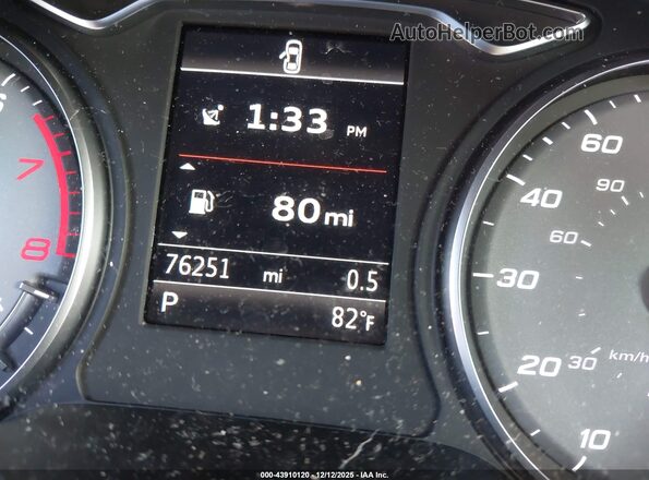 WAUB1GFF6G1102107 2016 AUDI S3 Black 