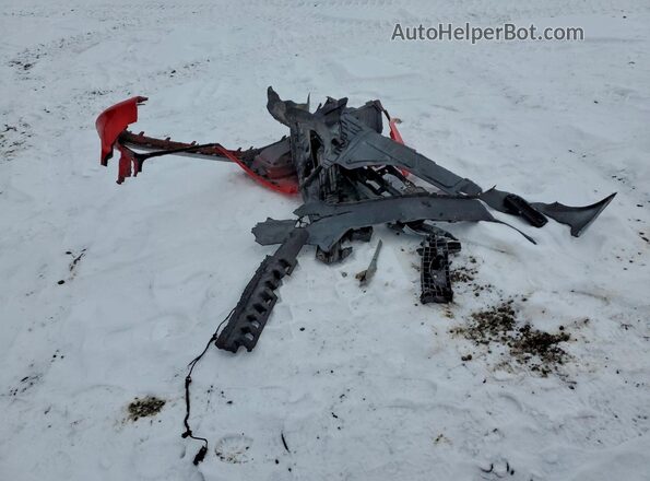 WAUB1GFF8G1069952 2016 AUDI S3 Red Вид підкапотного простору