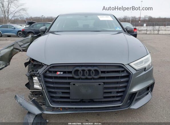 WAUB1GFF8J1083258 2018 AUDI S3 Gray Widok zestawu wskaźników