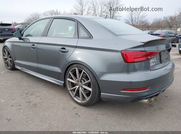 WAUB1GFF8J1083258 2018 AUDI S3 Gray Tył lewy