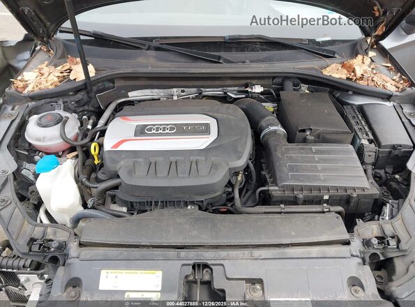 WAUB1GFF8J1083258 2018 AUDI S3 Gray Widok z tyłu