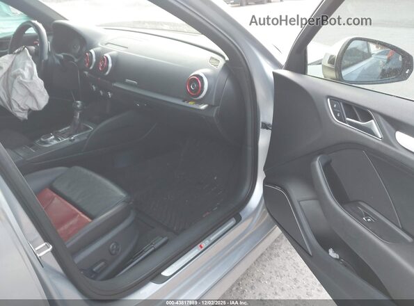 WAUB1GFF9G1003555 2016 AUDI S3 Silver 