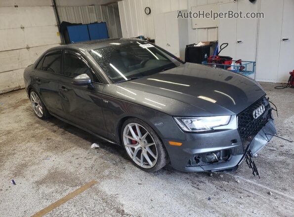 WAUB4AF40JA223032 2018 AUDI S4 Black 