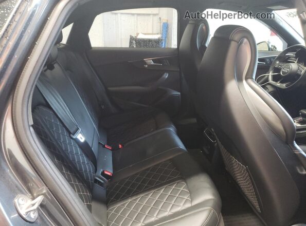 WAUB4AF40JA223032 2018 AUDI S4 Black 