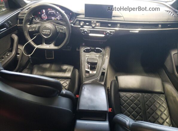 WAUB4AF40JA223032 2018 AUDI S4 Black 
