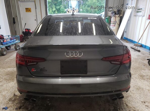 WAUB4AF40JA223032 2018 AUDI S4 Black 
