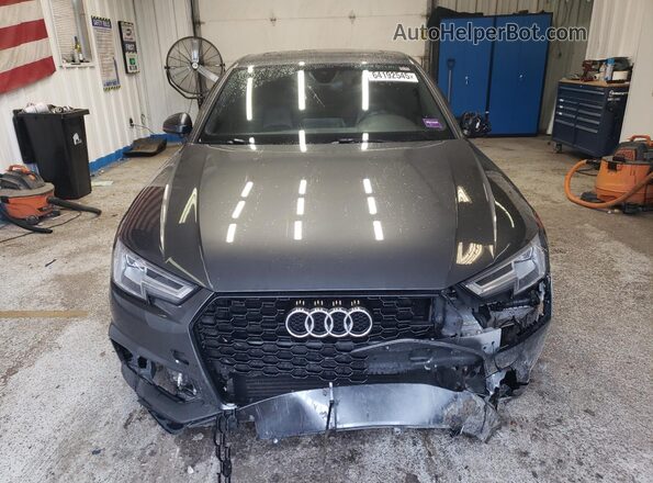 WAUB4AF40JA223032 2018 AUDI S4 Black 