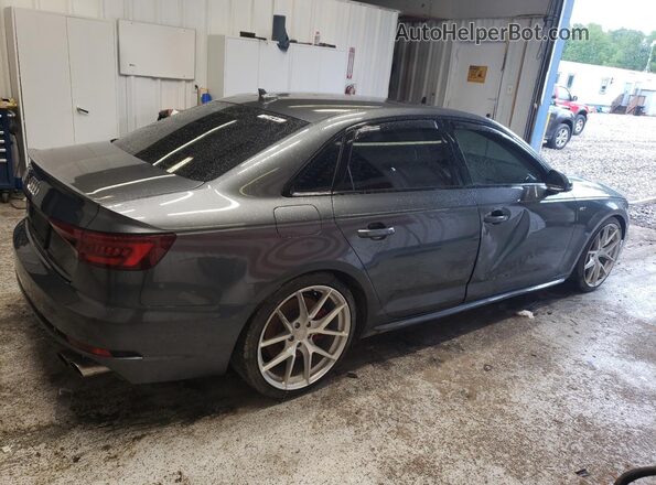 WAUB4AF40JA223032 2018 AUDI S4 Black 