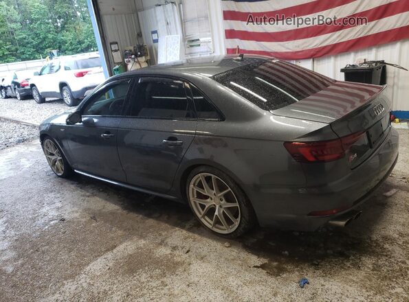 WAUB4AF40JA223032 2018 AUDI S4 Black 