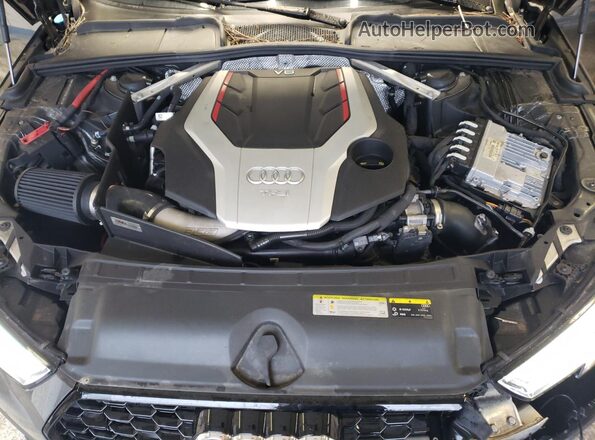 WAUB4AF40JA223032 2018 AUDI S4 Black 