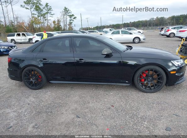 WAUB4AF41JA233911 2018 AUDI S4 Black Սալոնի հետևի տեսք