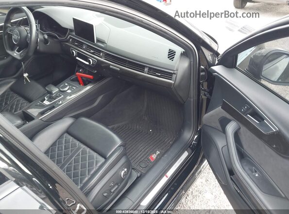 WAUB4AF41JA233911 2018 AUDI S4 Black Սալոնի դիմացի տեսք