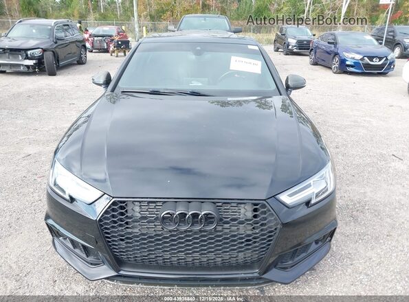 WAUB4AF41JA233911 2018 AUDI S4 Black Դիմացի տեսք