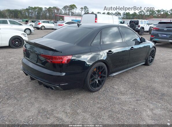 WAUB4AF41JA233911 2018 AUDI S4 Black Հետևի աջ