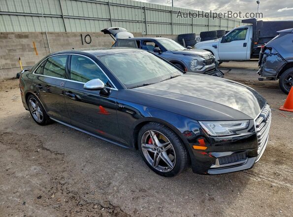 WAUB4AF42JA003794 2018 AUDI S4 Black 