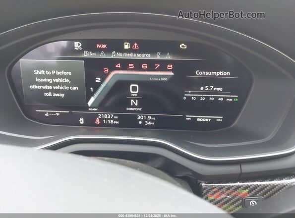 WAUB4AF43RA010880 2024 AUDI S4 Gray 