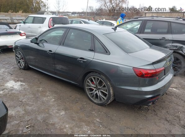 WAUB4AF43RA010880 2024 AUDI S4 Gray 