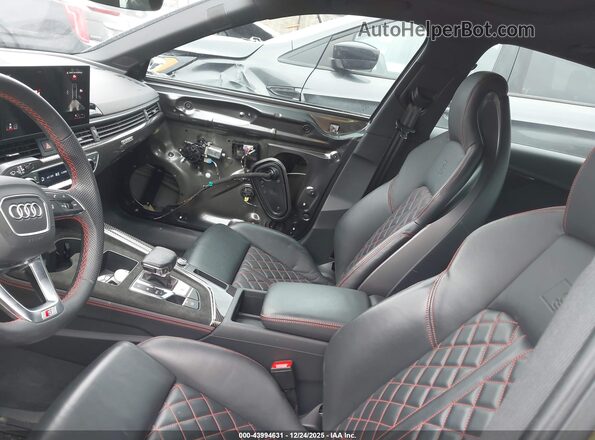 WAUB4AF43RA010880 2024 AUDI S4 Gray 