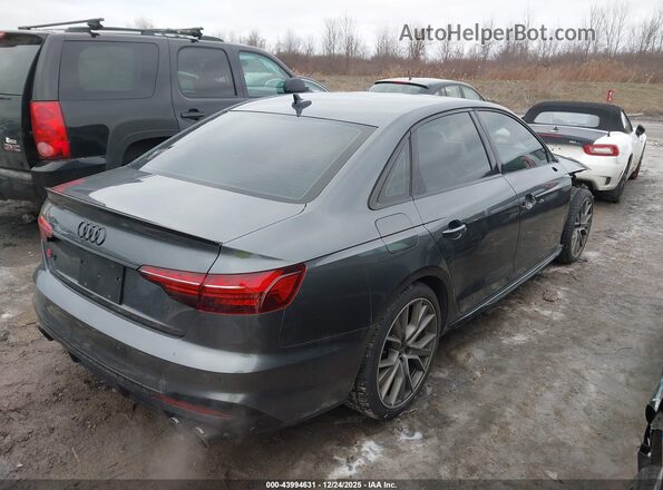 WAUB4AF43RA010880 2024 AUDI S4 Gray 