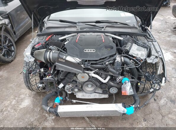 WAUB4AF43RA010880 2024 AUDI S4 Gray 