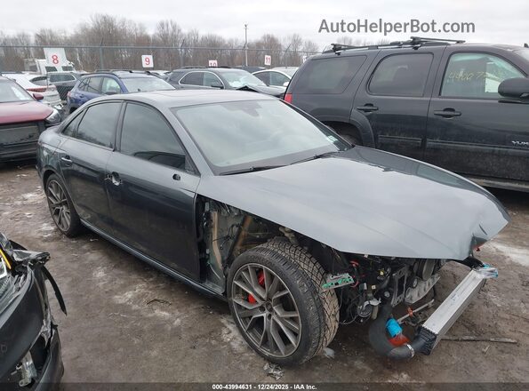 WAUB4AF43RA010880 2024 AUDI S4 Gray 