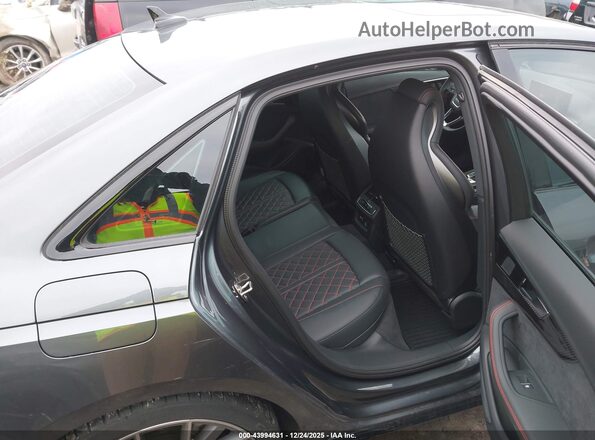 WAUB4AF43RA010880 2024 AUDI S4 Gray 