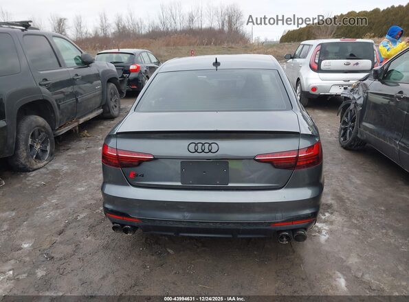 WAUB4AF43RA010880 2024 AUDI S4 Gray 