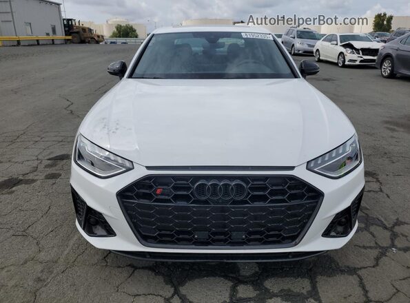 WAUB4AF43RA026447 2024 AUDI S4 White 