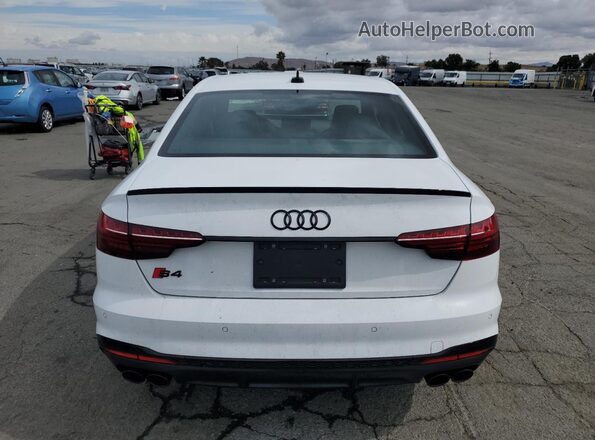 WAUB4AF43RA026447 2024 AUDI S4 White 