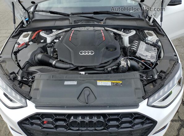 WAUB4AF43RA026447 2024 AUDI S4 White 