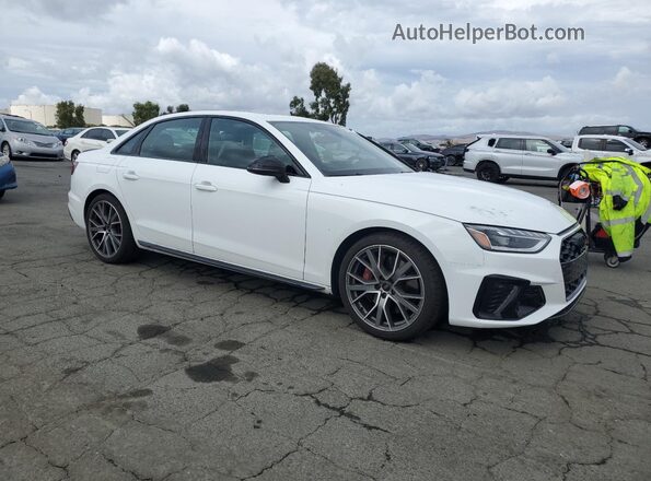 WAUB4AF43RA026447 2024 AUDI S4 White 