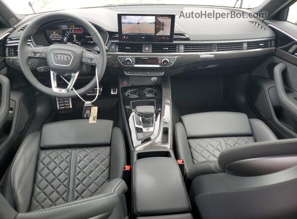 WAUB4AF43RA026447 2024 AUDI S4 White 