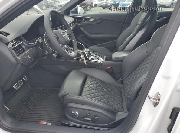 WAUB4AF43RA026447 2024 AUDI S4 White 