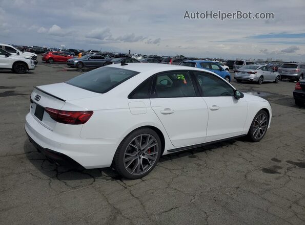 WAUB4AF43RA026447 2024 AUDI S4 White 