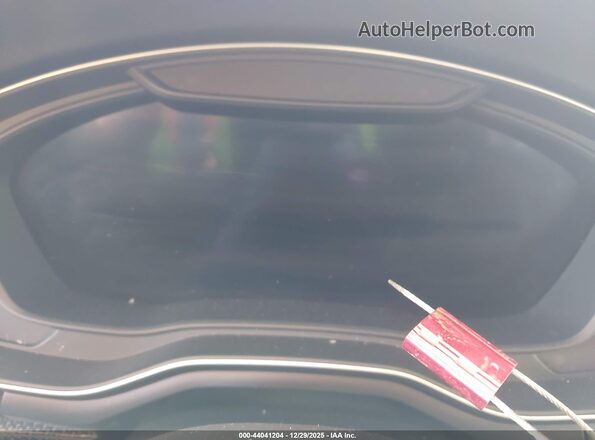 WAUB4AF45JA001991 2018 AUDI S4 Gray Rear seats view