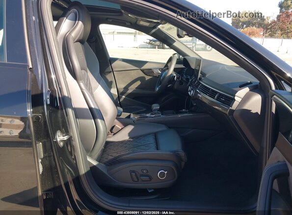 WAUB4AF46MA026077 2021 AUDI S4 Black Vista interior delantera