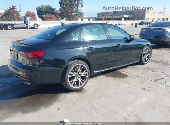 WAUB4AF46MA026077 2021 AUDI S4 Black Trasero derecho