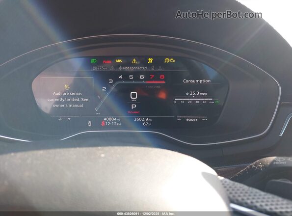 WAUB4AF46MA026077 2021 AUDI S4 Black Vista de los asientos traseros